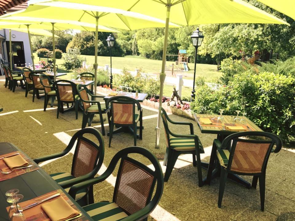 Hotel Restaurant Le Relais De Pouilly Eksteriør billede