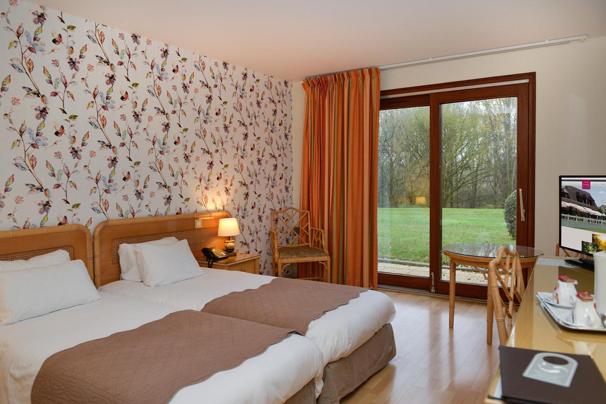 Hotel Restaurant Le Relais De Pouilly Eksteriør billede