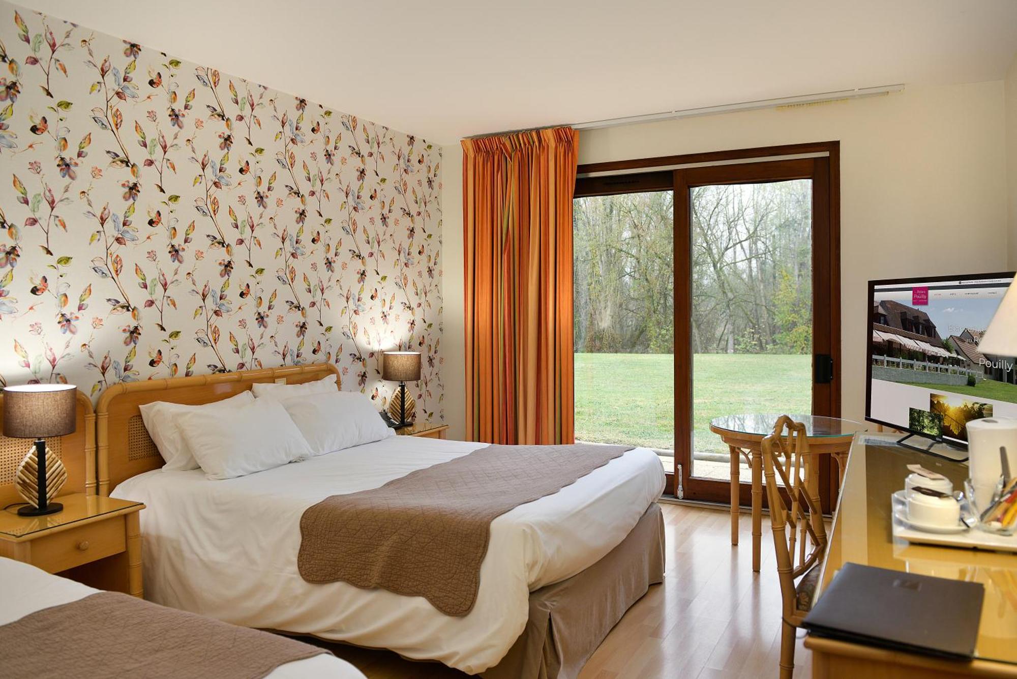 Hotel Restaurant Le Relais De Pouilly Eksteriør billede